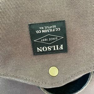 Filson Briefcase (Gray)